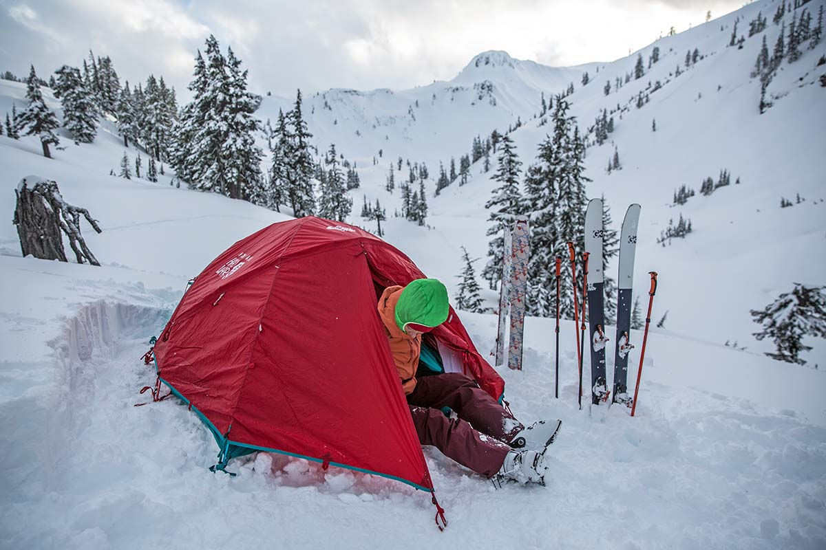 2 man tent for cold outlet weather